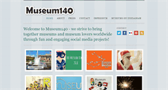 Desktop Screenshot of museum140.com