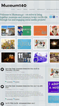 Mobile Screenshot of museum140.com