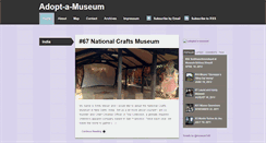 Desktop Screenshot of adopt.museum140.com