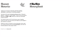 Desktop Screenshot of memories.museum140.com